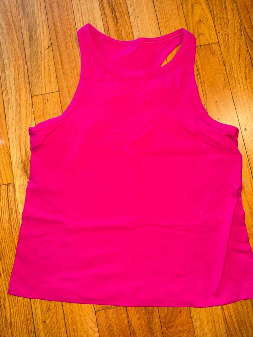 lululemon athletica Bright Pink Racerback Tank